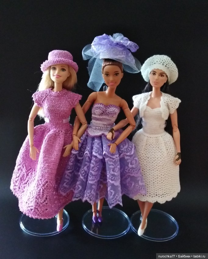 Три полуграции — Одежда и обувь для кукол своими руками: фото