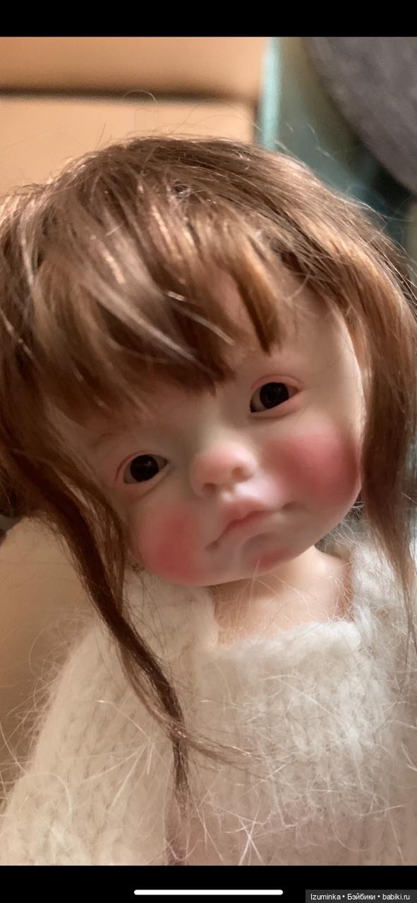 Новый образ крохи — Куклы и тела Obitsu (Обитсу): 1/6 (фото 4)