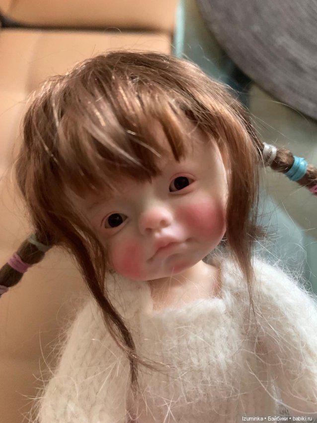 Новый образ крохи — Куклы и тела Obitsu (Обитсу): 1/6 (фото 2)
