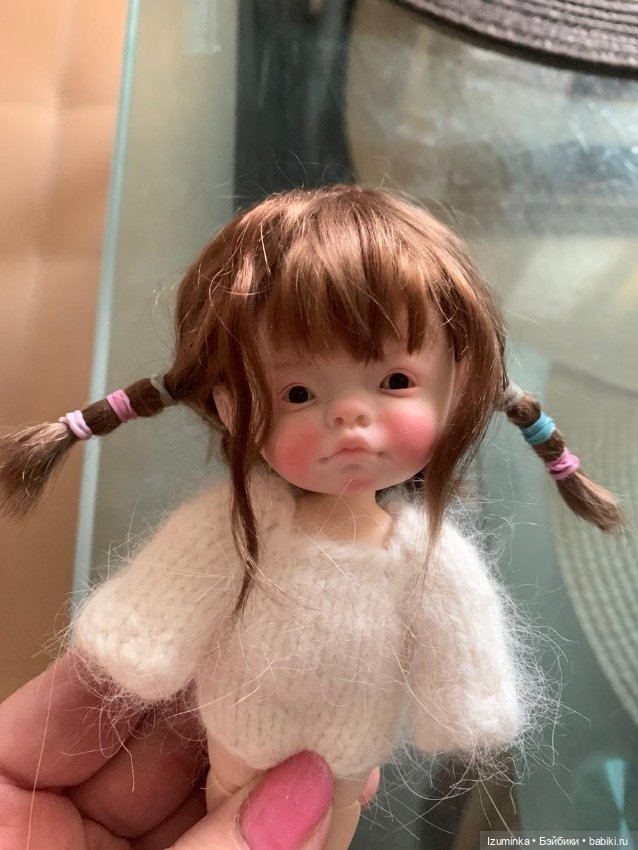 Новый образ крохи — Куклы и тела Obitsu (Обитсу): 1/6 (фото 3)