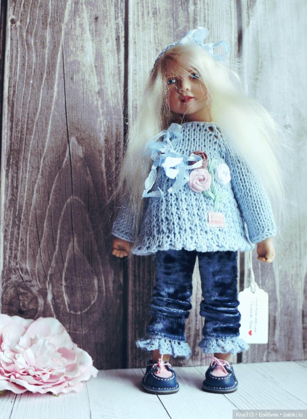 Скарлет Zwergnase — Одежда и обувь для кукол своими руками: фото (фото 9)