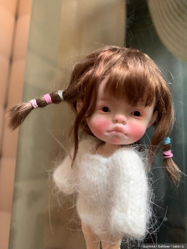 Новый образ крохи — Куклы и тела Obitsu (Обитсу): 1/6