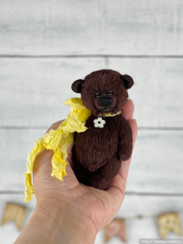 Тедди мишка Нэйт — Авторские мишки Тедди и друзья: фото (фото 2)