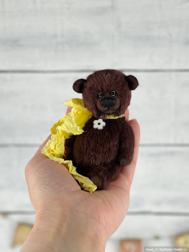 Тедди мишка Нэйт — Авторские мишки Тедди и друзья: фото (фото 3)