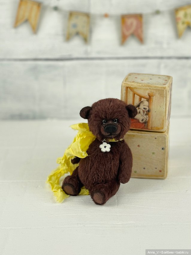 Тедди мишка Нэйт — Авторские мишки Тедди и друзья: фото (фото 4)