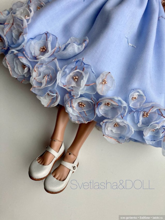 Птичка Лора и мечтательное платье (фото 8)