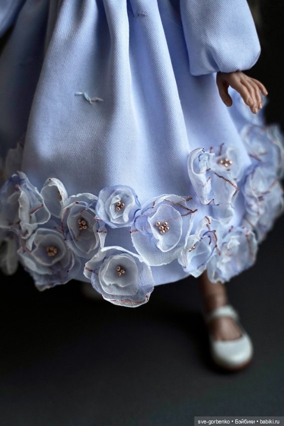 Птичка Лора и мечтательное платье (фото 4)