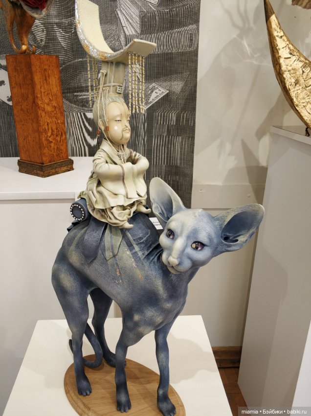 Выставка кукол в Москве Философия отражения"