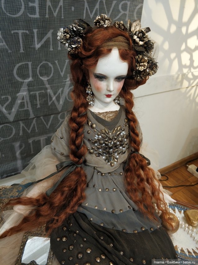 Выставка кукол в Москве Философия отражения" (фото 10)