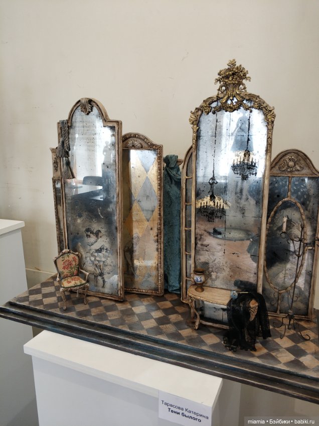 Выставка кукол в Москве Философия отражения"