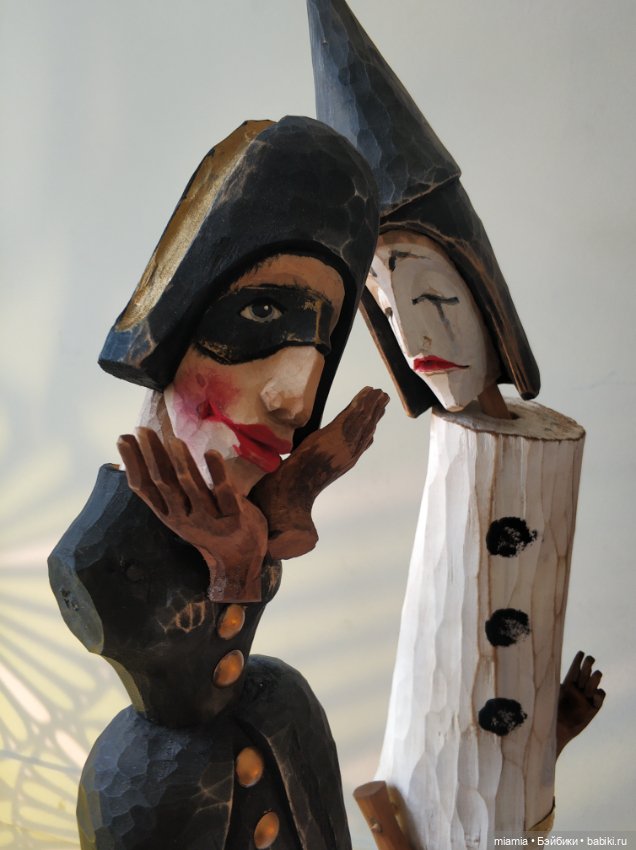 Выставка кукол в Москве Философия отражения" (фото 8)