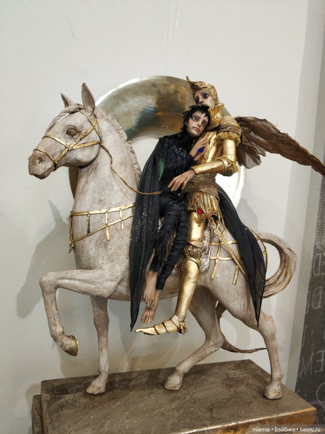 Выставка кукол в Москве Философия отражения"