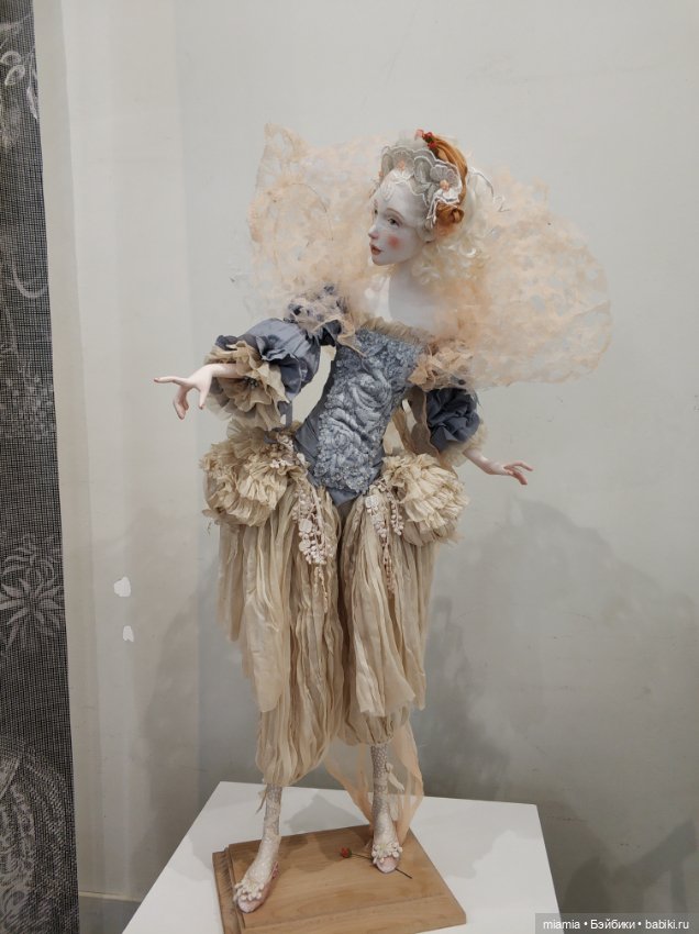 Выставка кукол в Москве Философия отражения" (фото 4)
