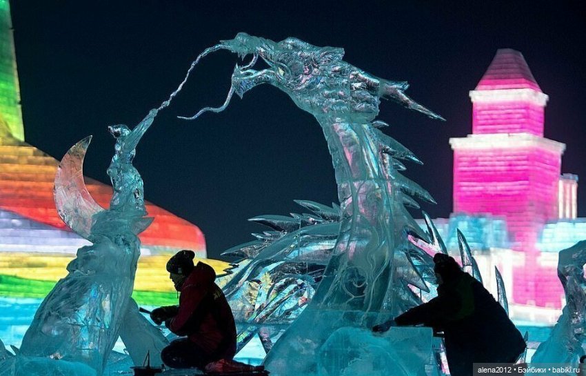 Царство льда. Снежное чудо в Поднебесной