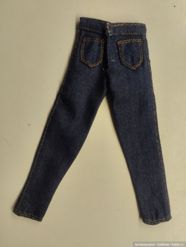 Трудные штаны — Одежда и обувь для кукол своими руками: фото (фото 2)