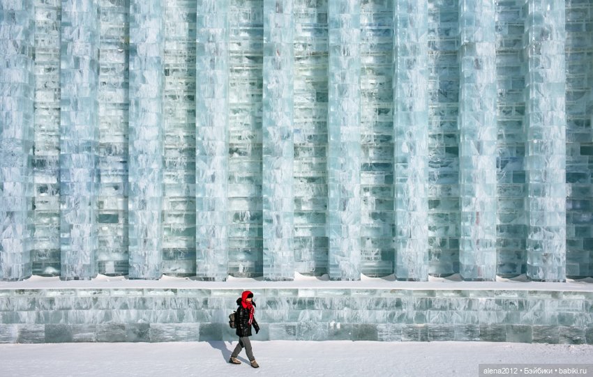 Царство льда. Снежное чудо в Поднебесной