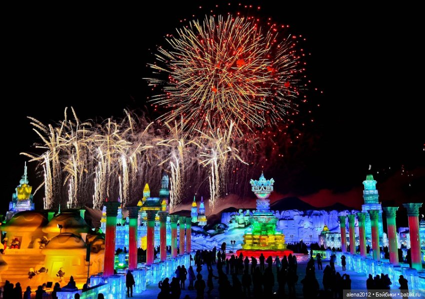 Царство льда. Снежное чудо в Поднебесной