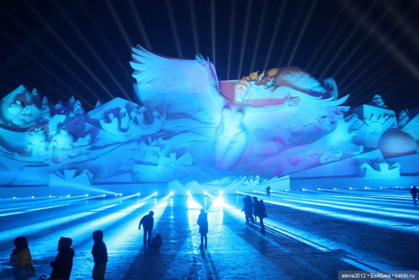 Царство льда. Снежное чудо в Поднебесной