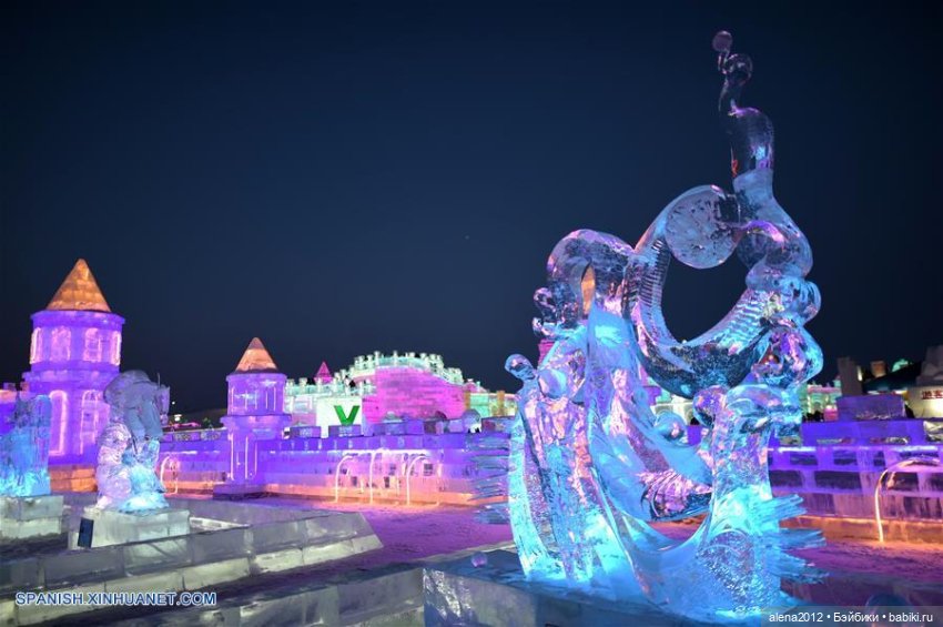 Царство льда. Снежное чудо в Поднебесной