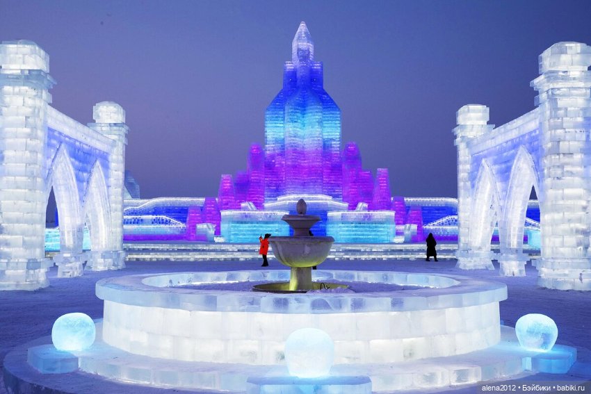 Царство льда. Снежное чудо в Поднебесной