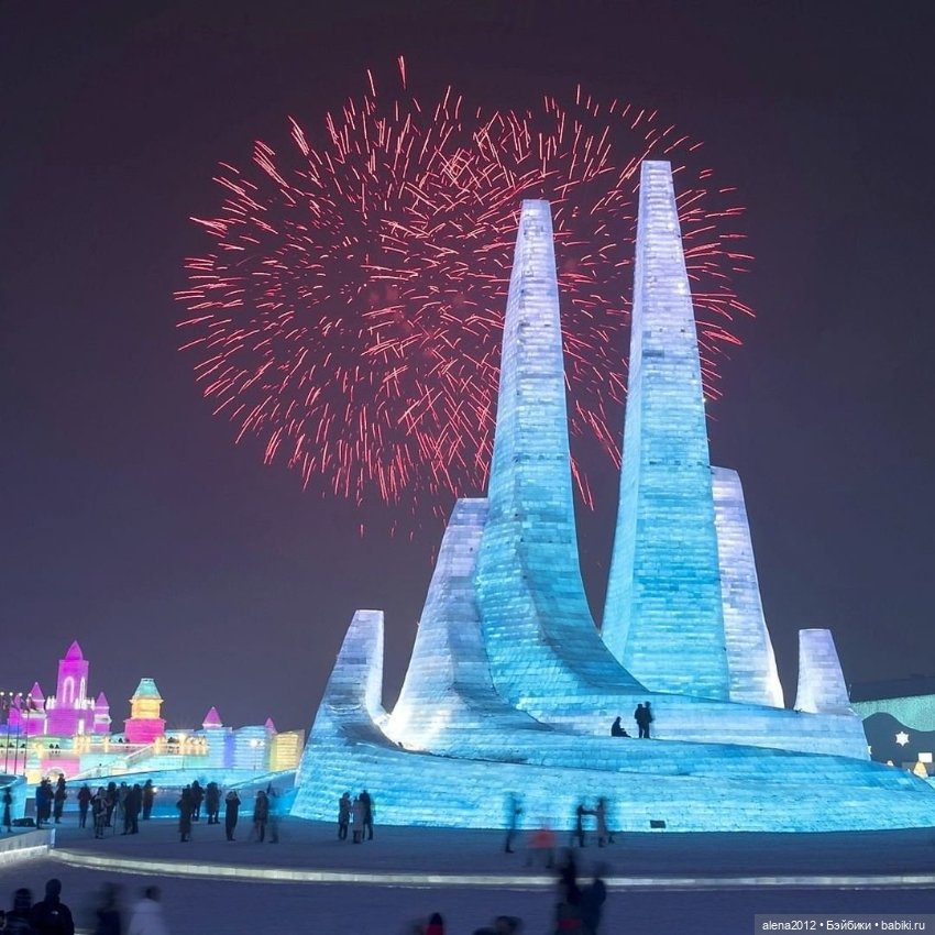 Царство льда. Снежное чудо в Поднебесной (фото 2)