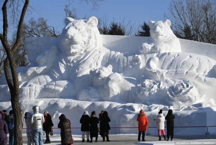 Царство льда. Снежное чудо в Поднебесной