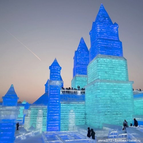 Царство льда. Снежное чудо в Поднебесной (фото 8)
