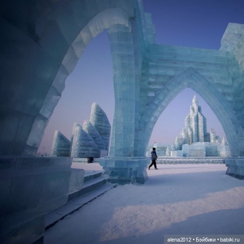 Царство льда. Снежное чудо в Поднебесной