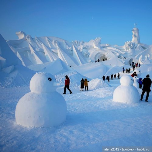 Царство льда. Снежное чудо в Поднебесной
