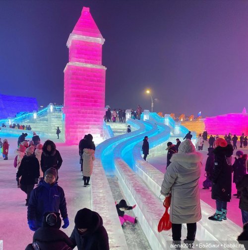 Царство льда. Снежное чудо в Поднебесной