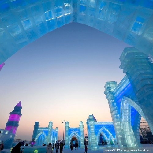 Царство льда. Снежное чудо в Поднебесной (фото 10)