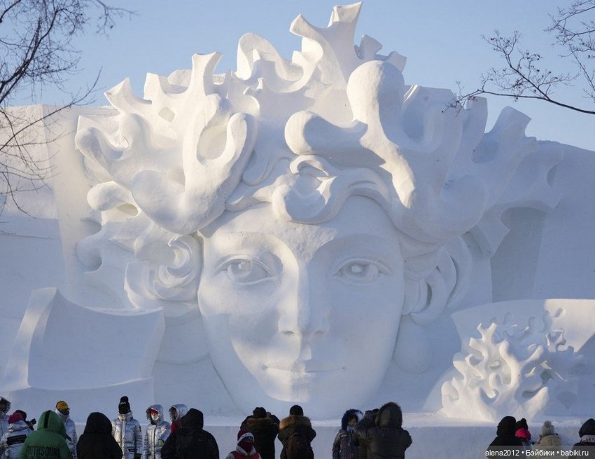Царство льда. Снежное чудо в Поднебесной