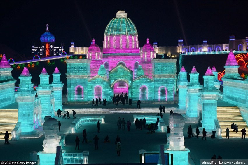 Царство льда. Снежное чудо в Поднебесной