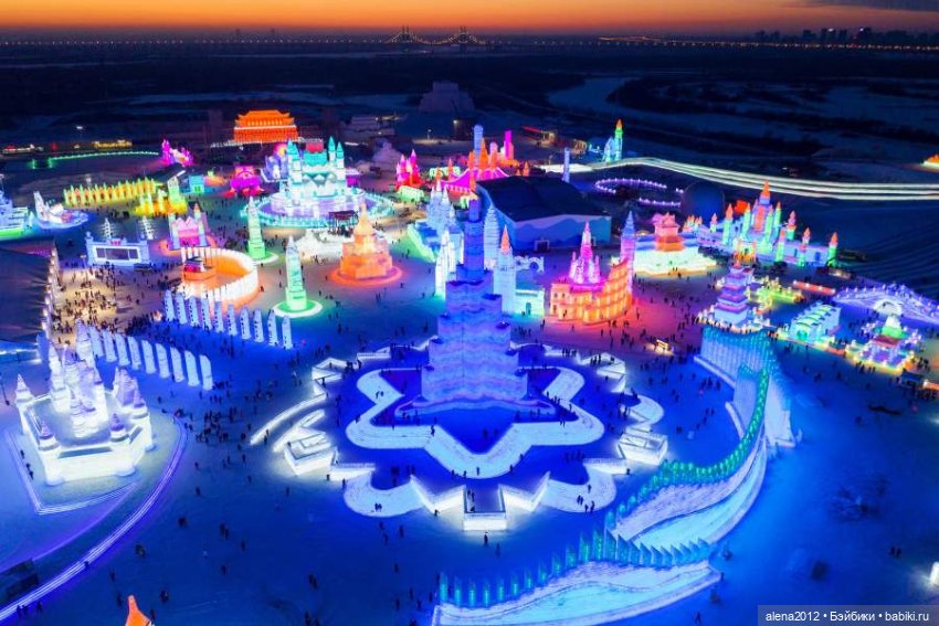 Царство льда. Снежное чудо в Поднебесной (фото 4)