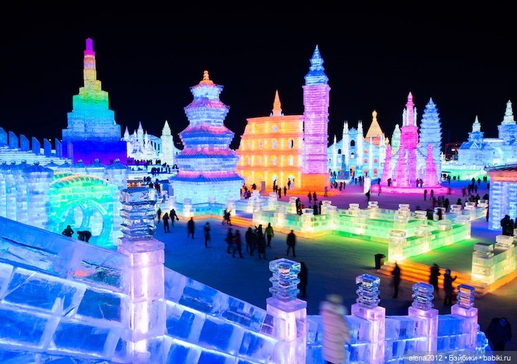 Царство льда. Снежное чудо в Поднебесной