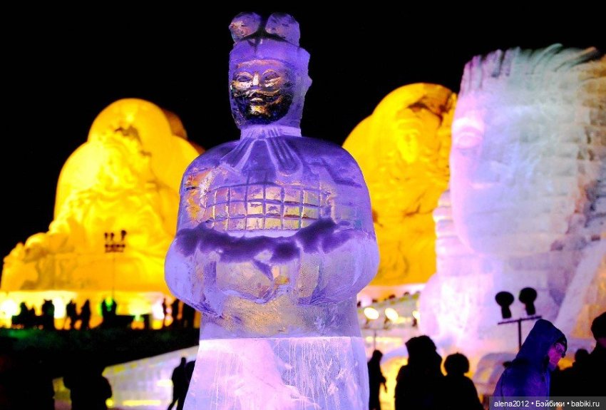 Царство льда. Снежное чудо в Поднебесной