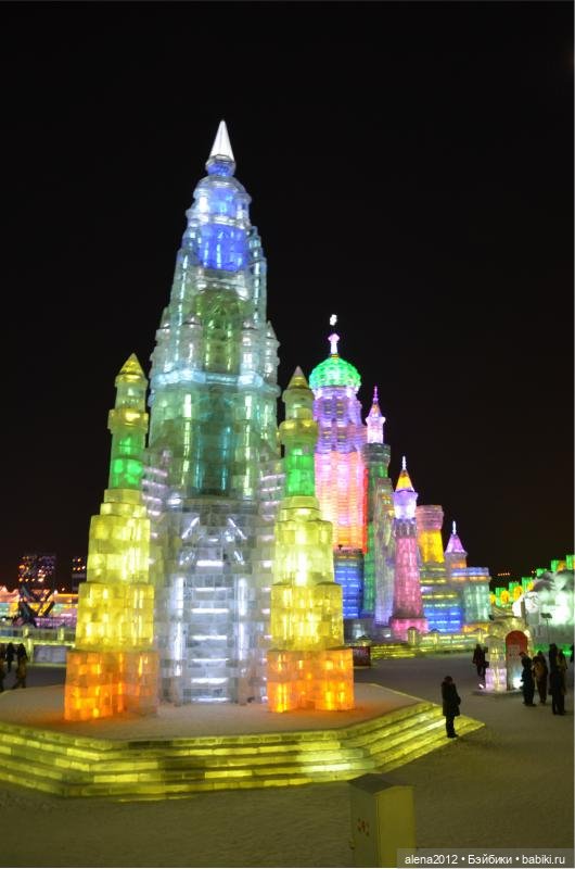 Царство льда. Снежное чудо в Поднебесной