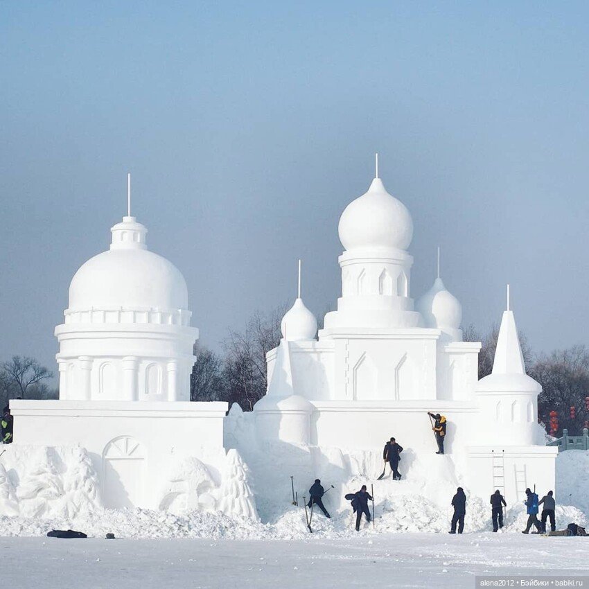 Царство льда. Снежное чудо в Поднебесной