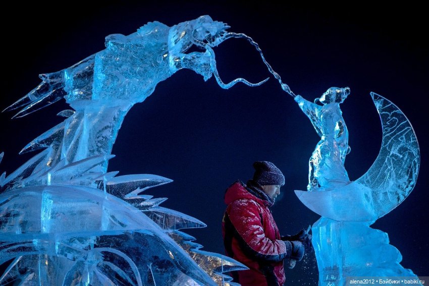 Царство льда. Снежное чудо в Поднебесной