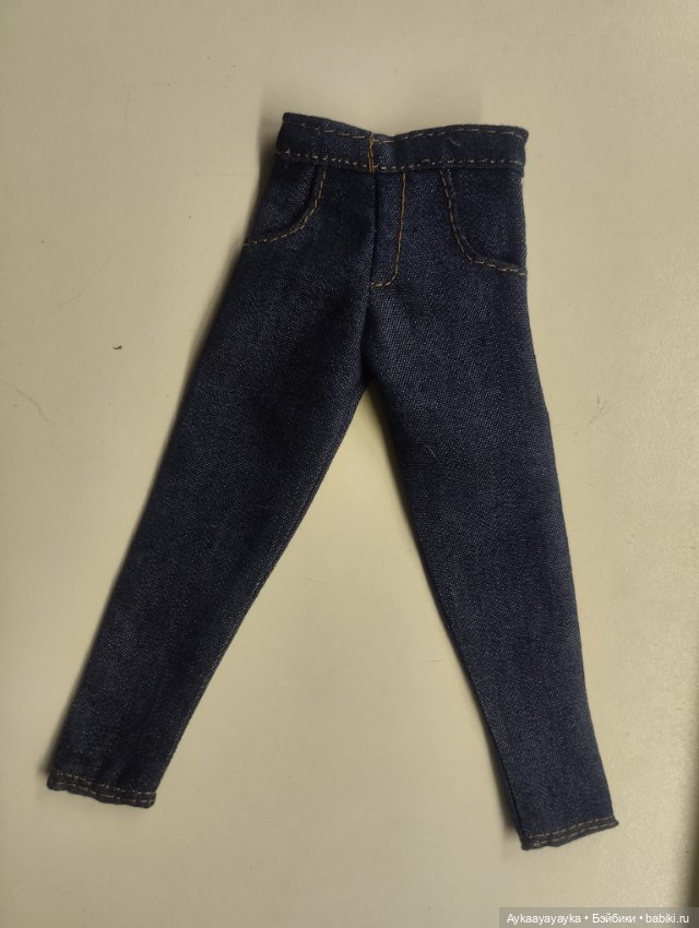 Трудные штаны — Одежда и обувь для кукол своими руками: фото