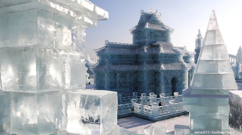 Царство льда. Снежное чудо в Поднебесной