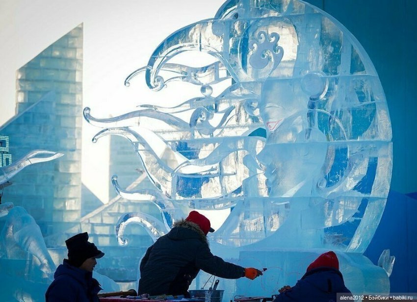 Царство льда. Снежное чудо в Поднебесной