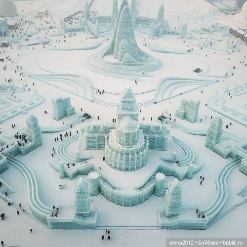 Царство льда. Снежное чудо в Поднебесной