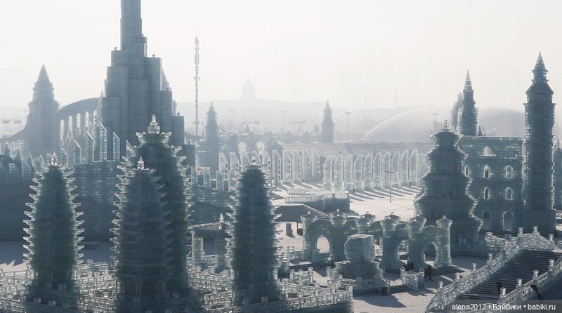 Царство льда. Снежное чудо в Поднебесной