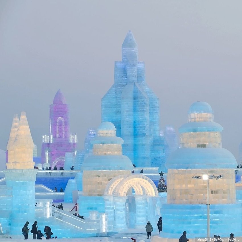 Царство льда. Снежное чудо в Поднебесной