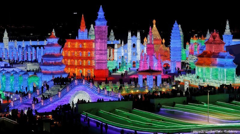 Царство льда. Снежное чудо в Поднебесной