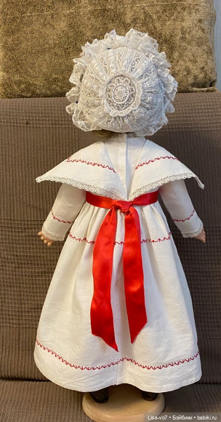 Белое с красным — Антикварные куклы Kämmer & Reinhardt (K*R): характерные (фото 4)