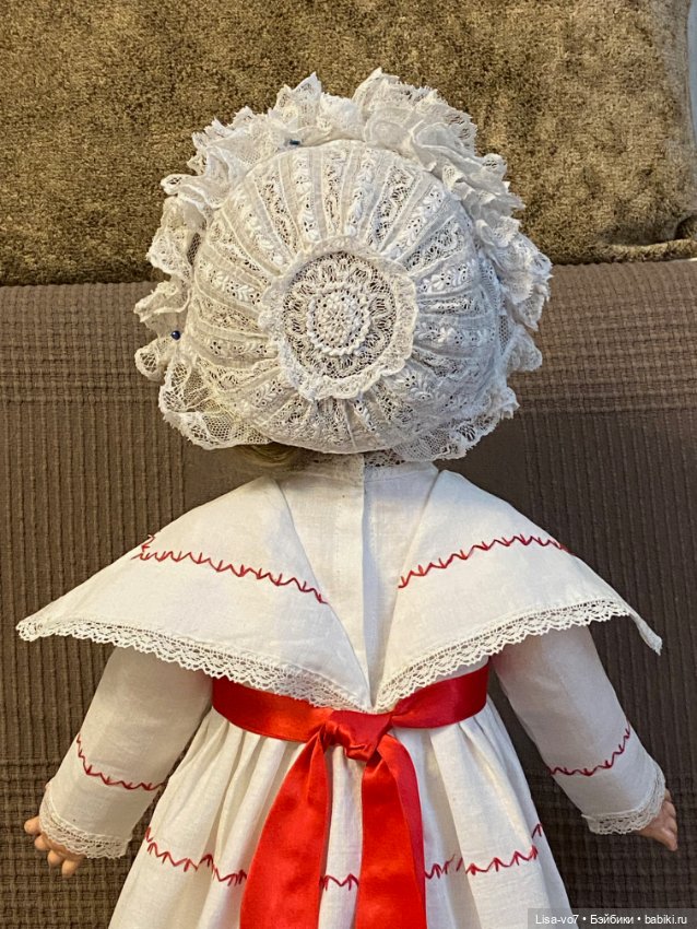 Белое с красным — Антикварные куклы Kämmer & Reinhardt (K*R): характерные (фото 5)