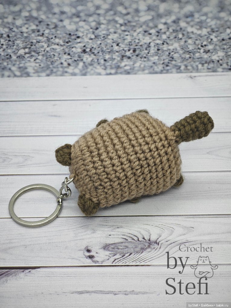 Сиамский котик — Вязаные игрушки и амигуруми: крючком (фото 8)