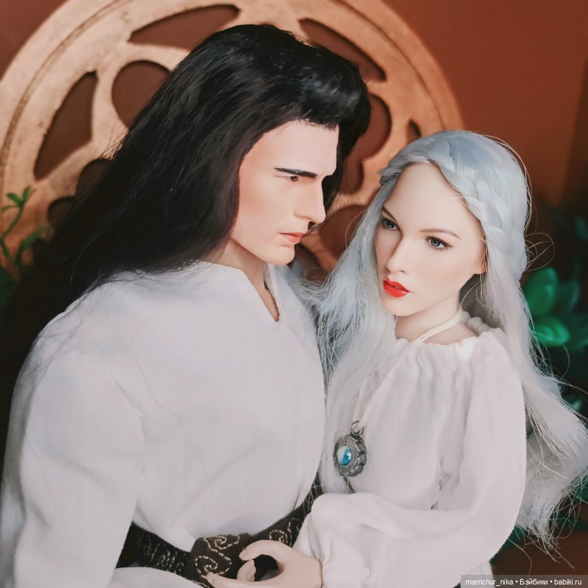 Персонаж Николас 🏰 — Куклы Phicen (TBLeague/Фицен): бесшовные тела (фото 5)